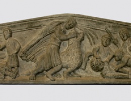 Restauración en el Museo Ernesto de la Cárcova
