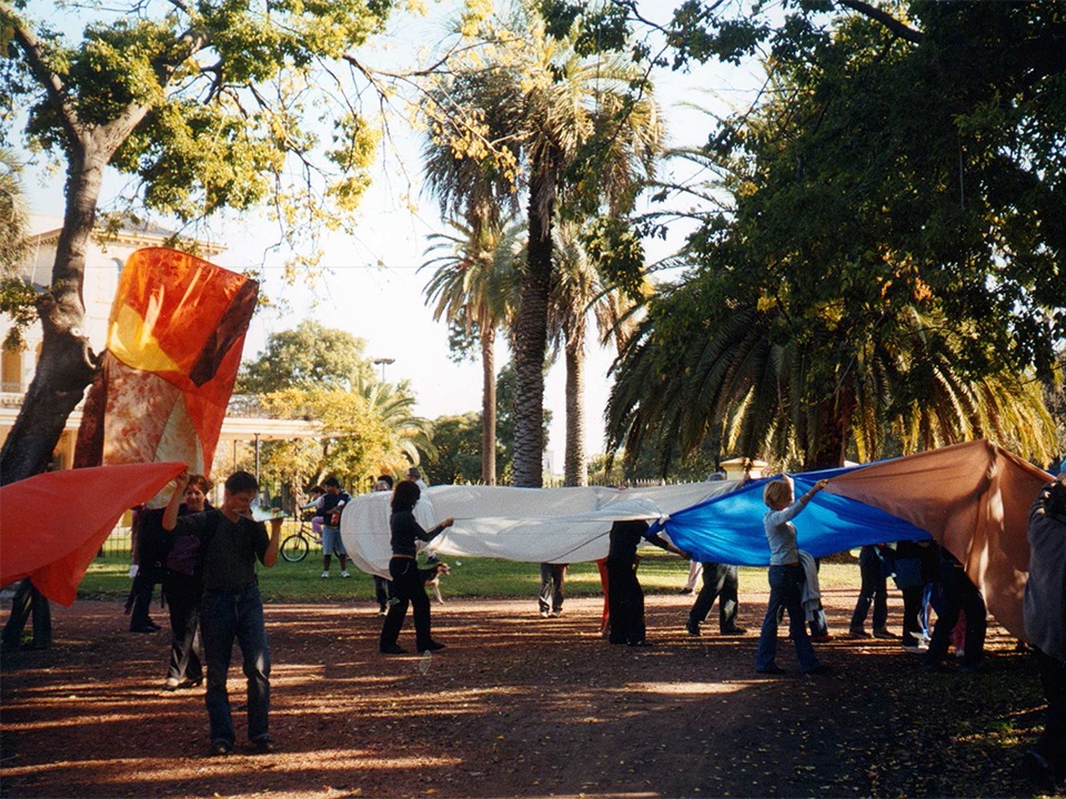 Hagapaz. Ceremonia de agradecimiento a la Madre Tierra.
