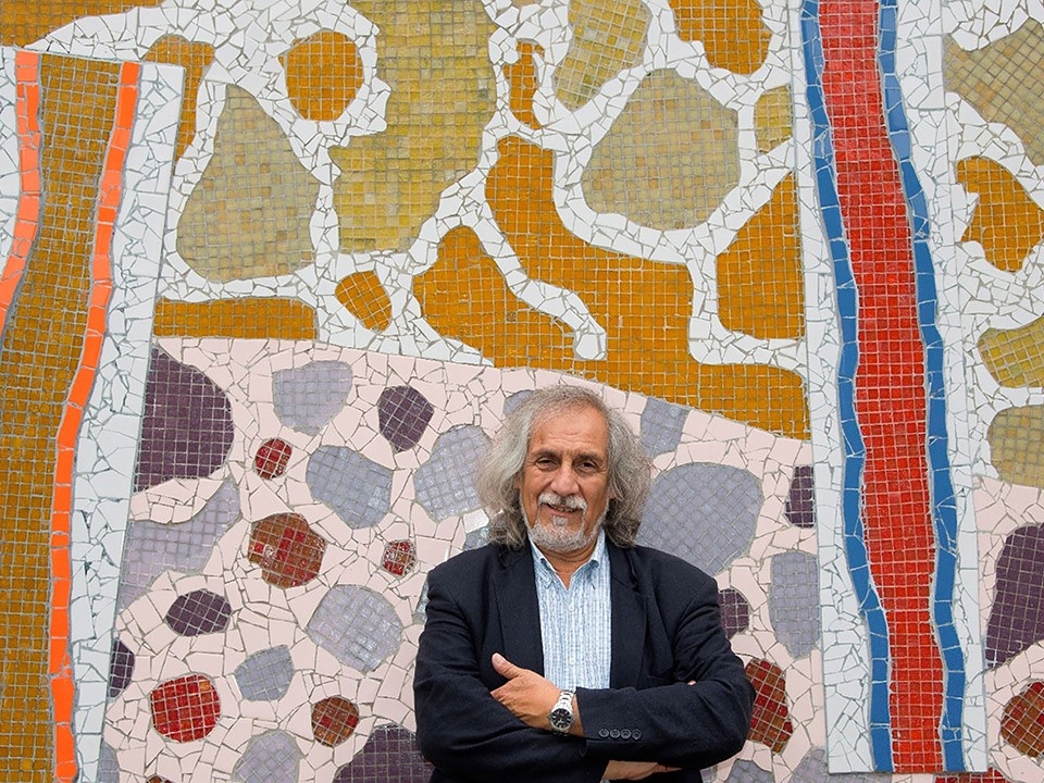 El arte público con Marino Santa María