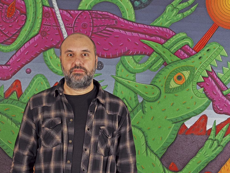 El cuerpo, la monstruosidad y sus universos fantásticos con Diego Perrotta