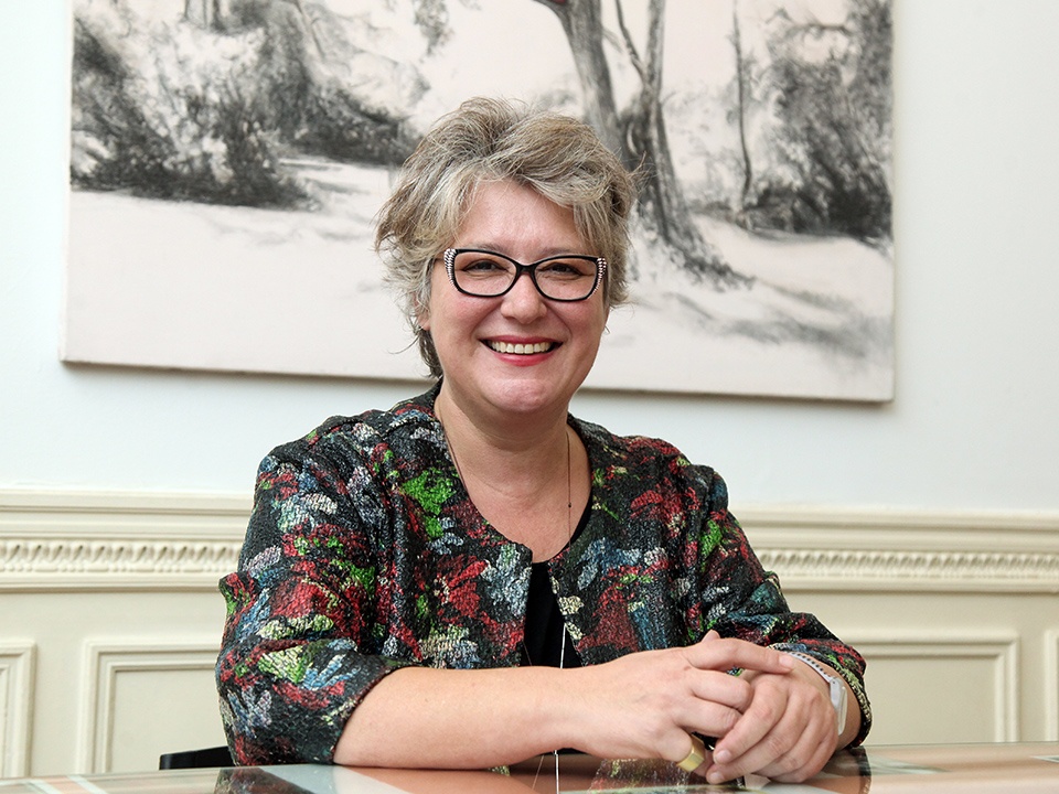 Sandra Torlucci, entrevista con la Rectora de la Universidad Nacional de las Artes