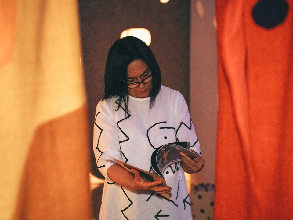 Manuela Rasjido - Metáforas textiles