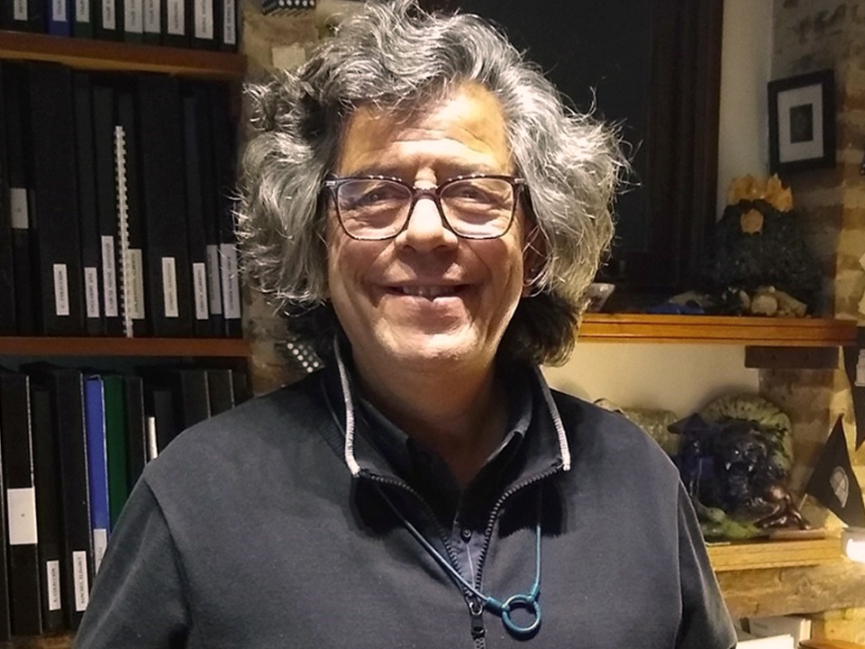 Diálogo con Gustavo Bruzzone