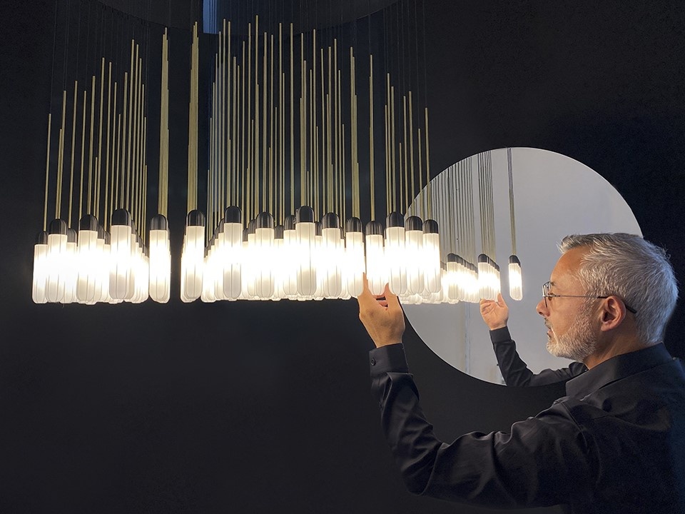 Arte, diseño e iluminación - Octavio Amado