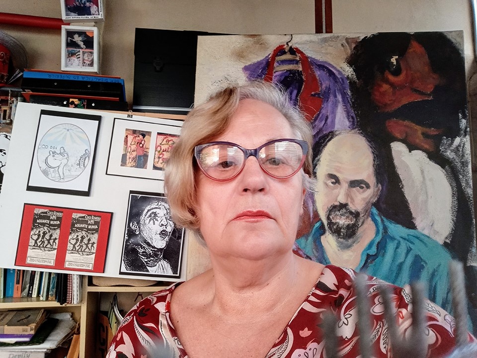 Diálogo con Cristina Árraga. Decana de Artes Visuales