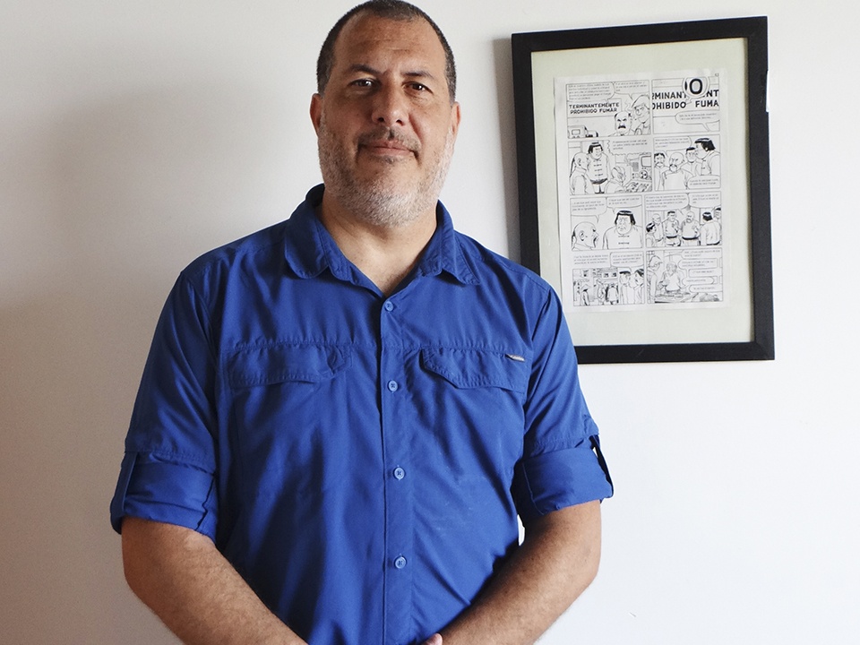 Gonzalo Cadenas. Las fundaciones y el arte