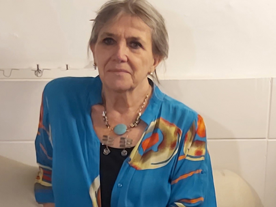 Anahí Cáceres - Premio Nacional a la Trayectoria Artística