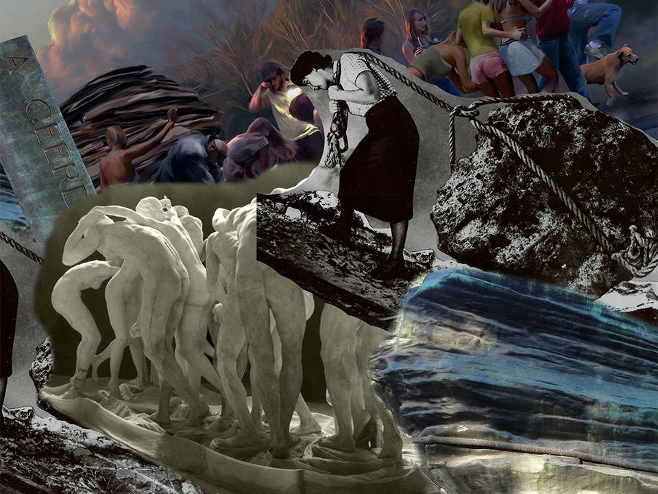 Manos a la obra - Taller de collage