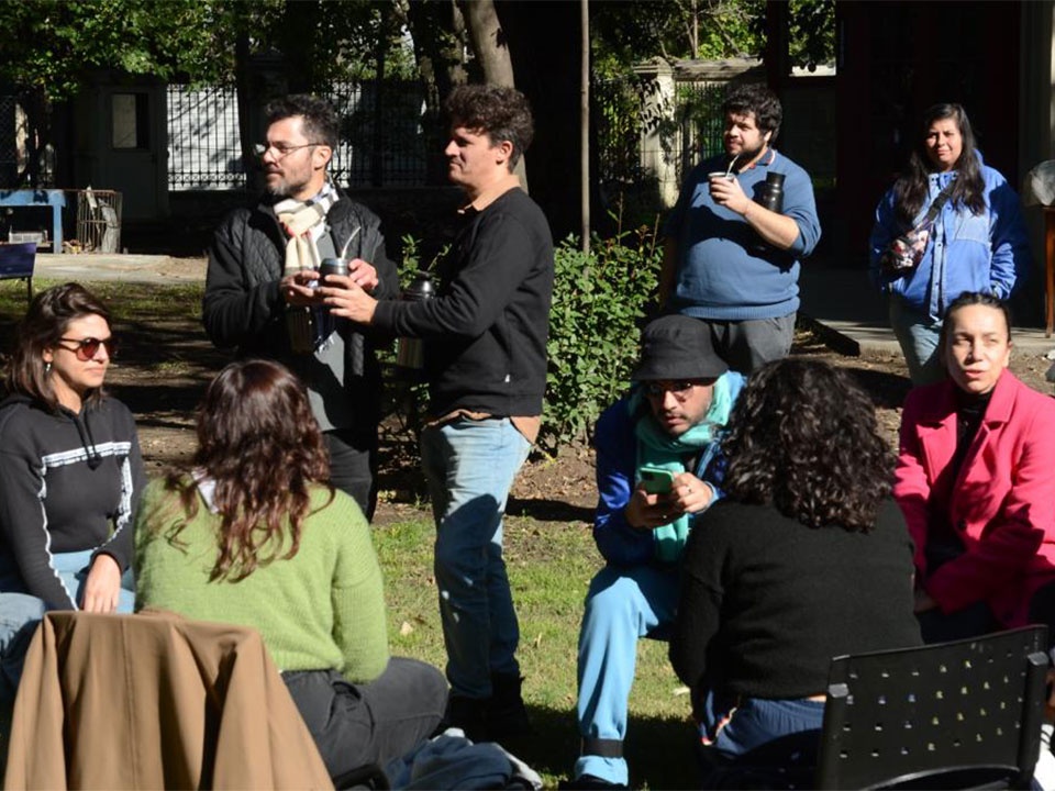 Mateada con música en vivo y lecturas en el Museo de la Cárcova